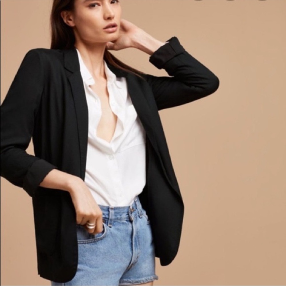 Aritzia Royal Blue Kent Blazer